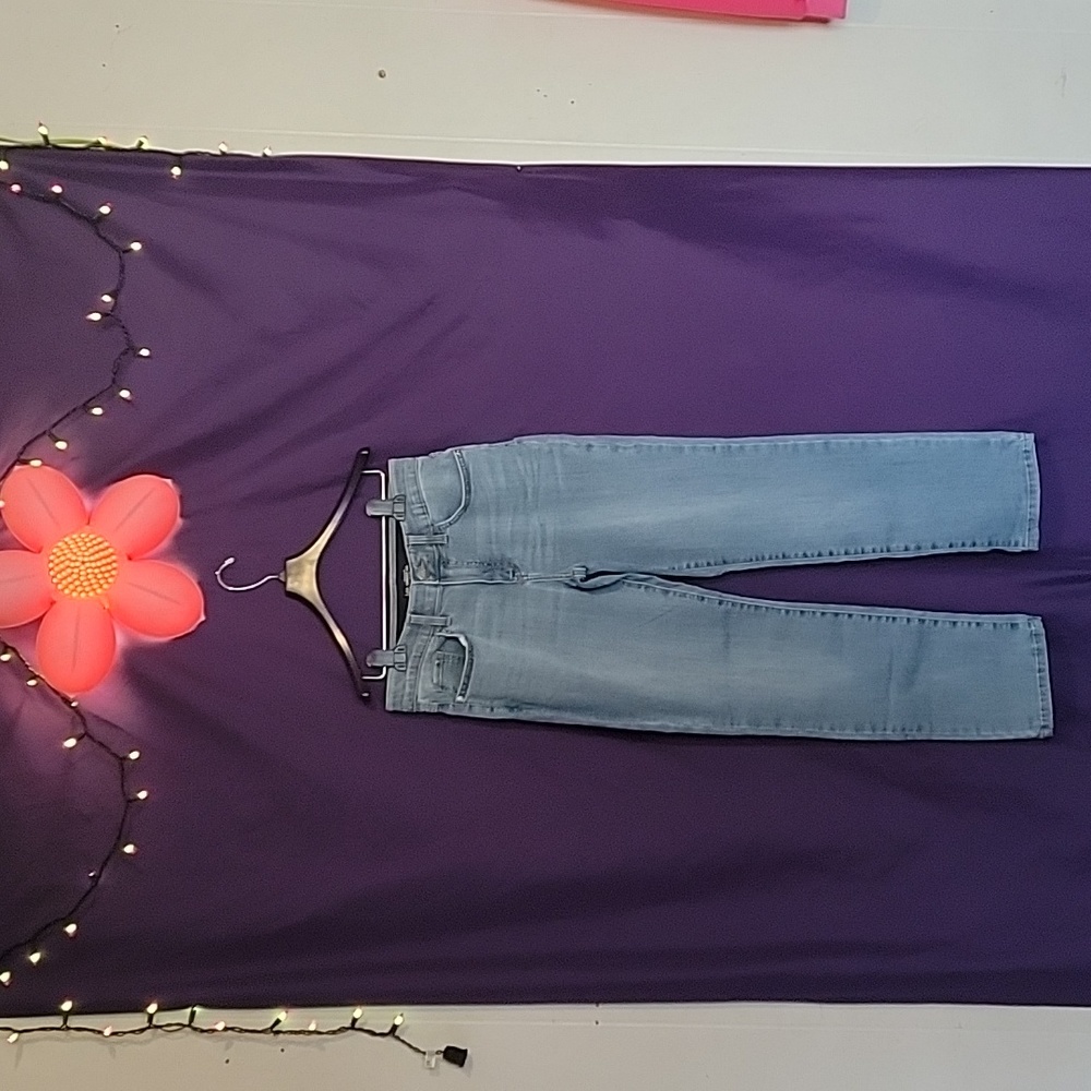 Womens Lee Blue Jeans - Picture 2 of 5